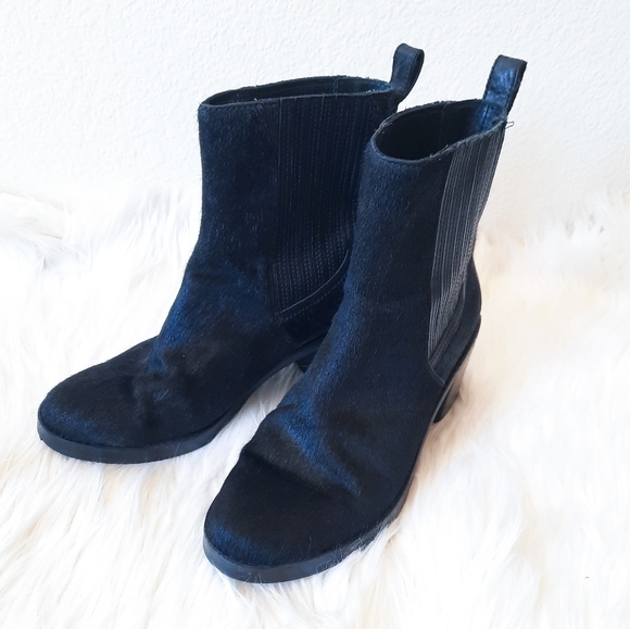 Ugg Black Camden Exotic Boot 7 - Picture 3 of 15